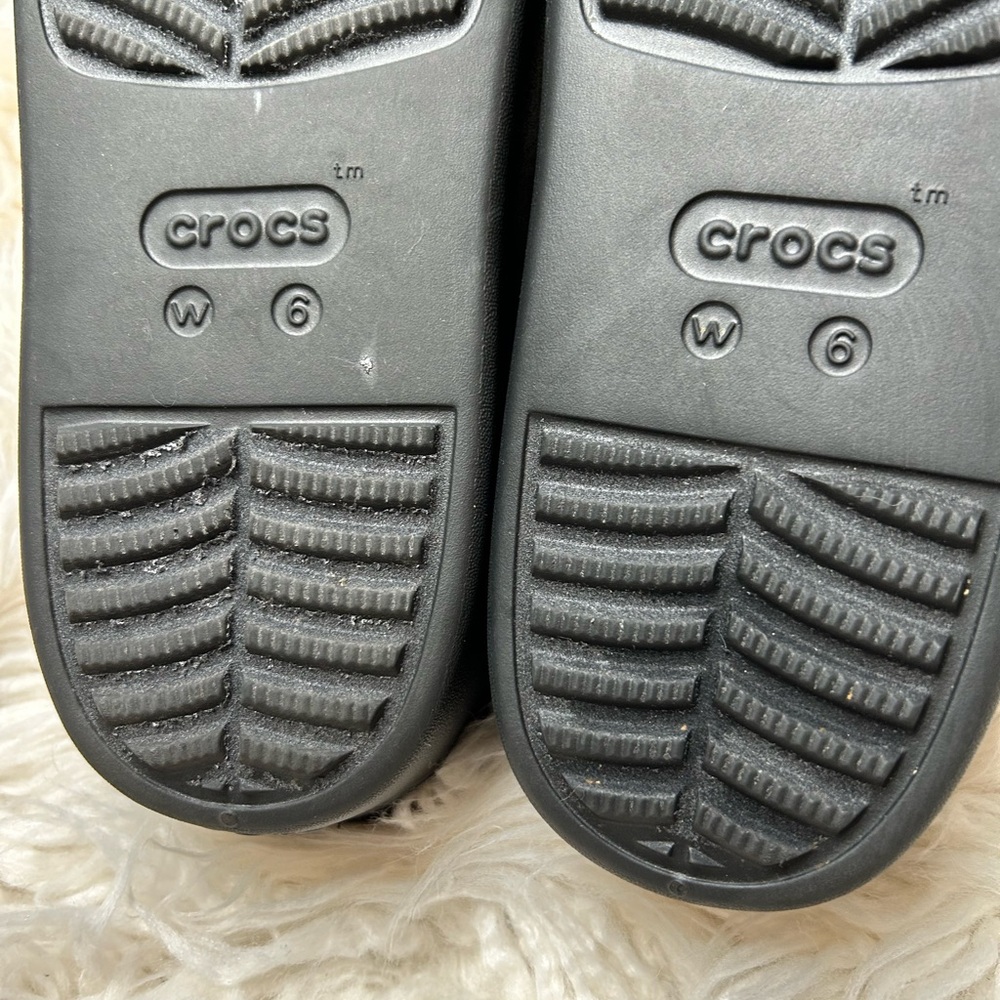 Dylan Platform Lined Clogs -Black NWT - image 4